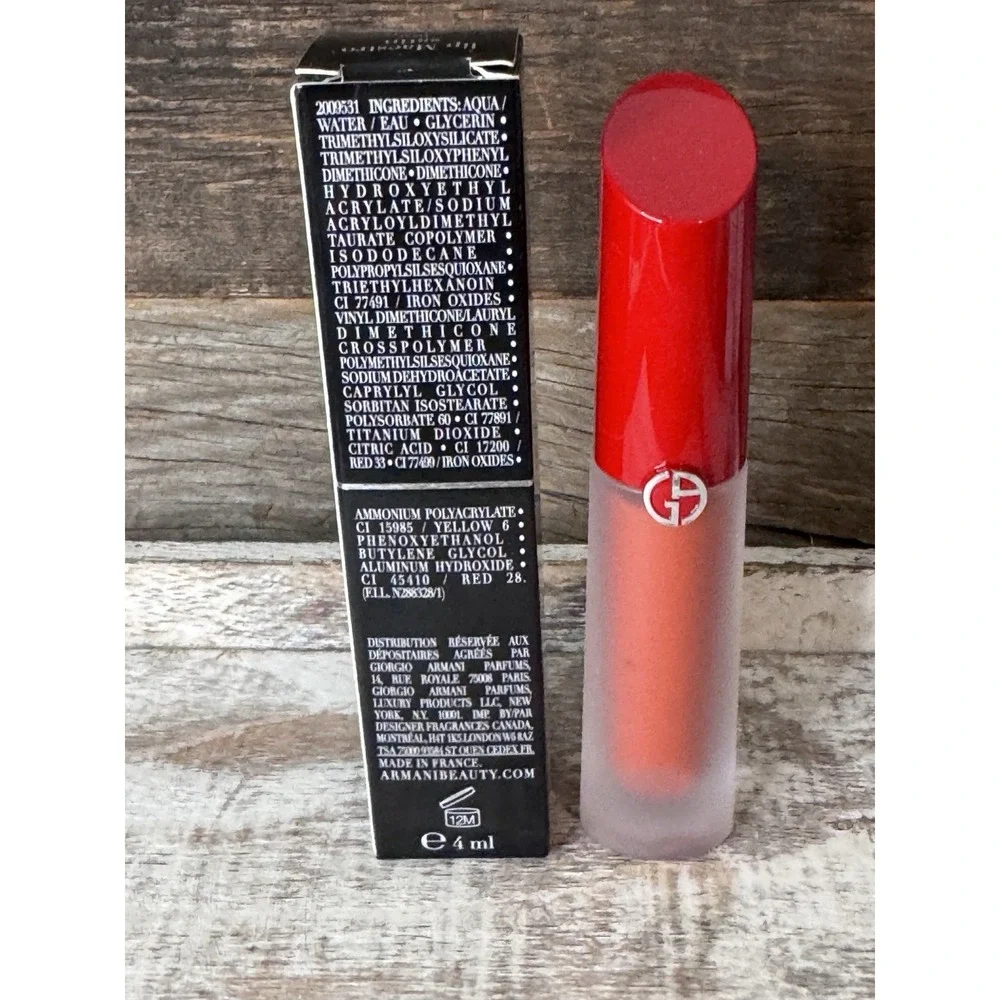 Giorgio Armani Lip Maestro Satin 04 Live Concert | MSRP‎ =$45